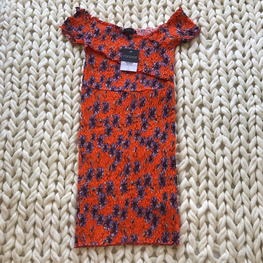Topshop body con dress